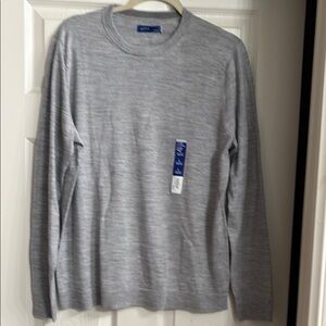 Apt. 9 Gray Crewneck Sweater for Effortless Style